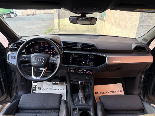 AUDI Q3 SPB Sportback 40 TDI quattro S tronic S line Plus