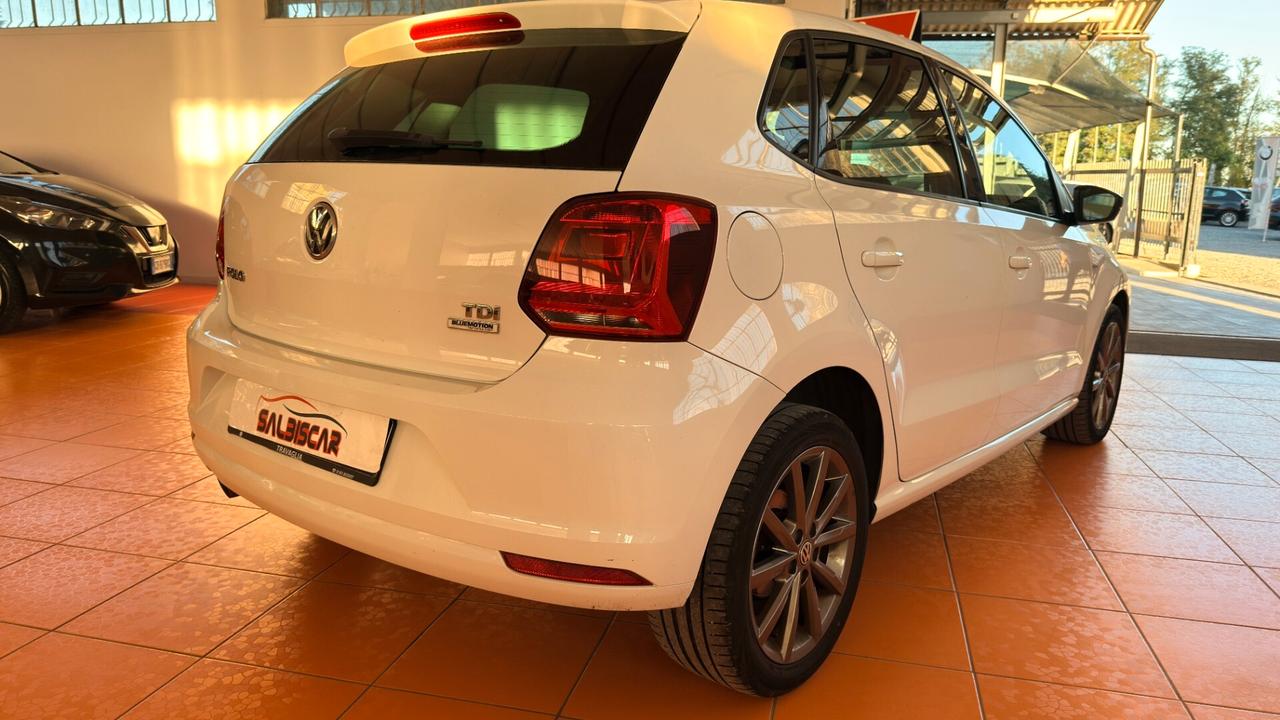 Volkswagen Polo 1.4 TDI 90 CV 5p. Comfortline BlueMotion Technology
