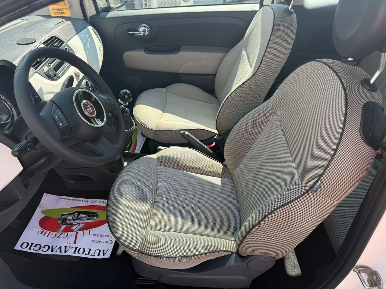 Fiat 500 1.2 Lounge