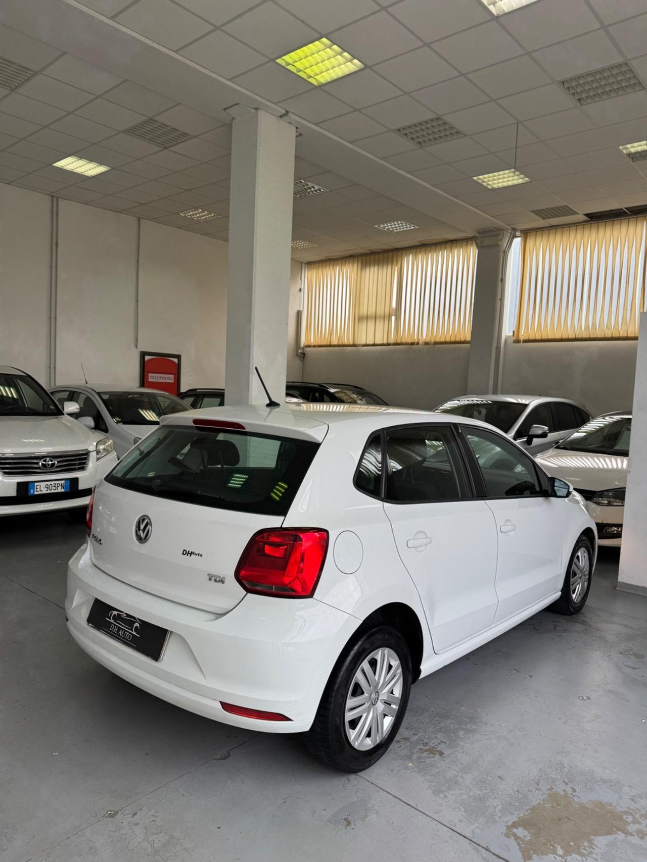 Volkswagen Polo 1.4 TDI 5p. Comfortline BlueMotion Technology