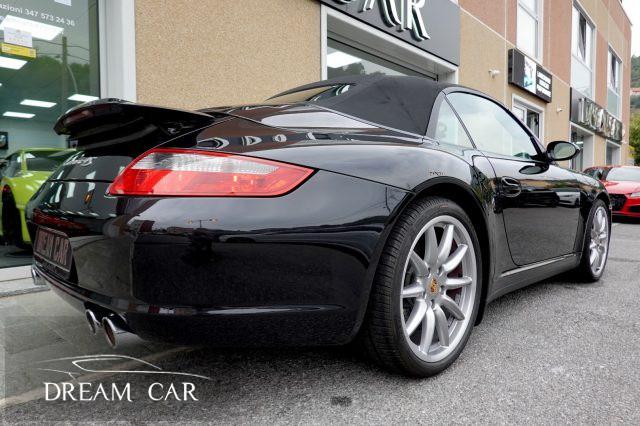 PORSCHE 911 Carrera 4S Cabriolet FULL-TAGLIANDI PORSCHE