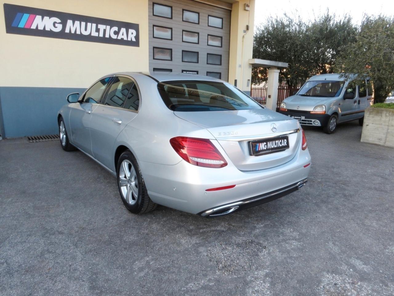 Mercedes-benz E 220 cdi 9G-Tronic 194cv solo 28.400km! full led/retroc