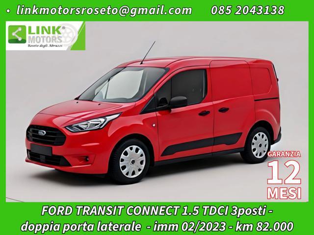 FORD FURGONE TRANSIT CONNECT 3posti /+Iva