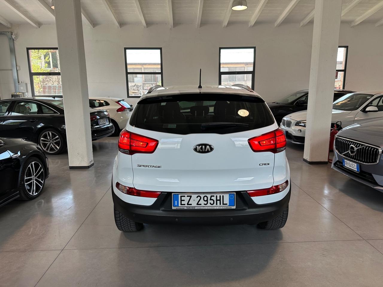 Kia Sportage 1.7 CRDI VGT 2WD Cool