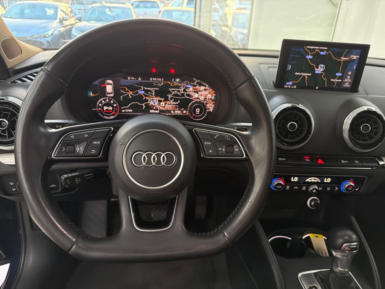 Audi A3 SPB 40 TFSI quattro S tronic FINANZIABILE