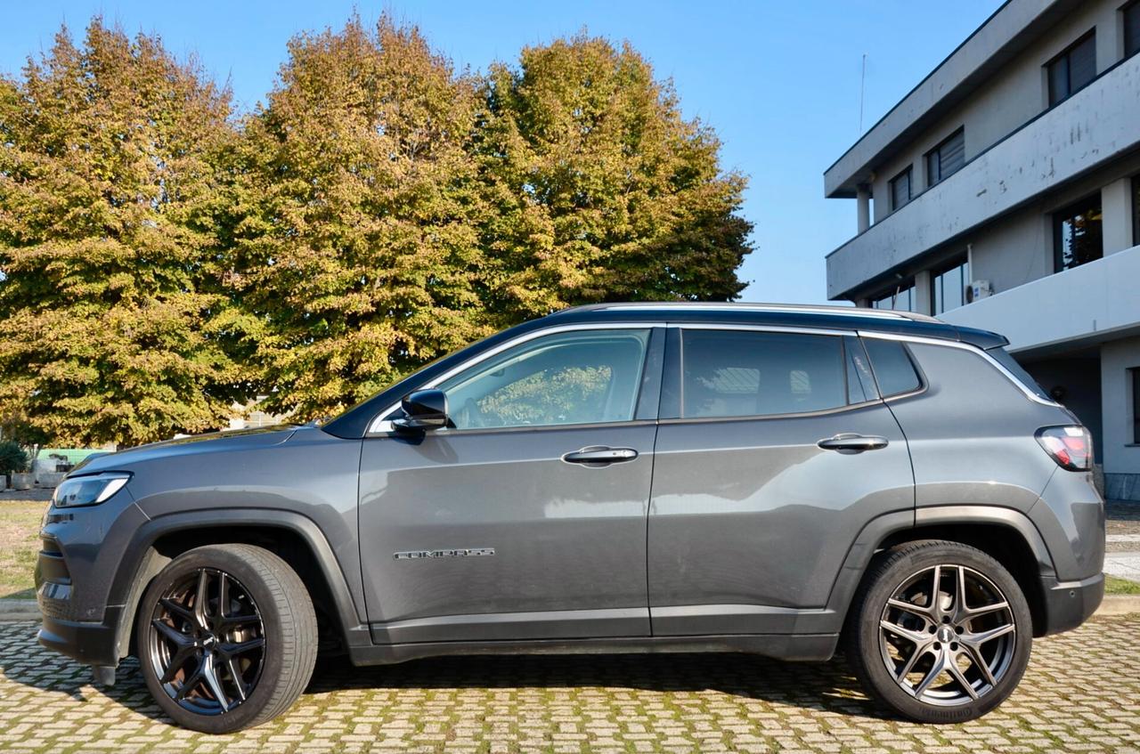 JEEP COMPASS 1.3 TURBO T4 LIMITED 2WD 150cv DDCT GPL, UFF ITALIANA, SERVICE BOOK, EURO 6D, FARI LED, RETROCAMERA, PERMUTE
