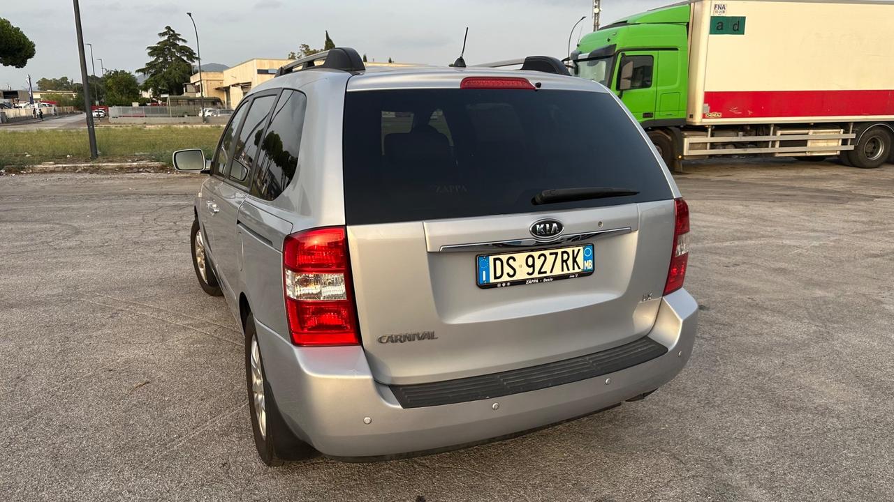 Kia Carnival 2.9 16V CRDi VGT Class