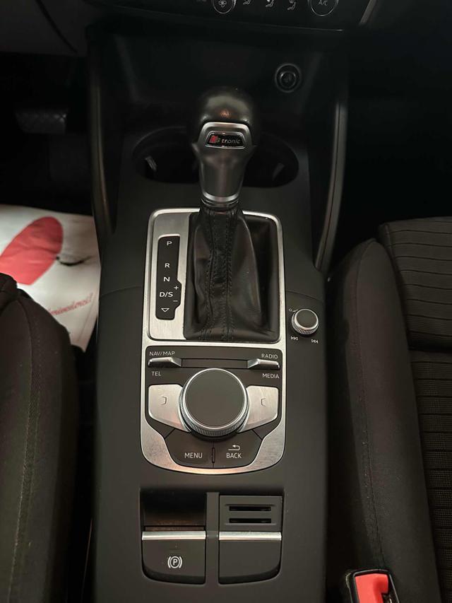 AUDI A3 SPB 2.0 TDI 184 CV S tronic Design quattro*SLINE*
