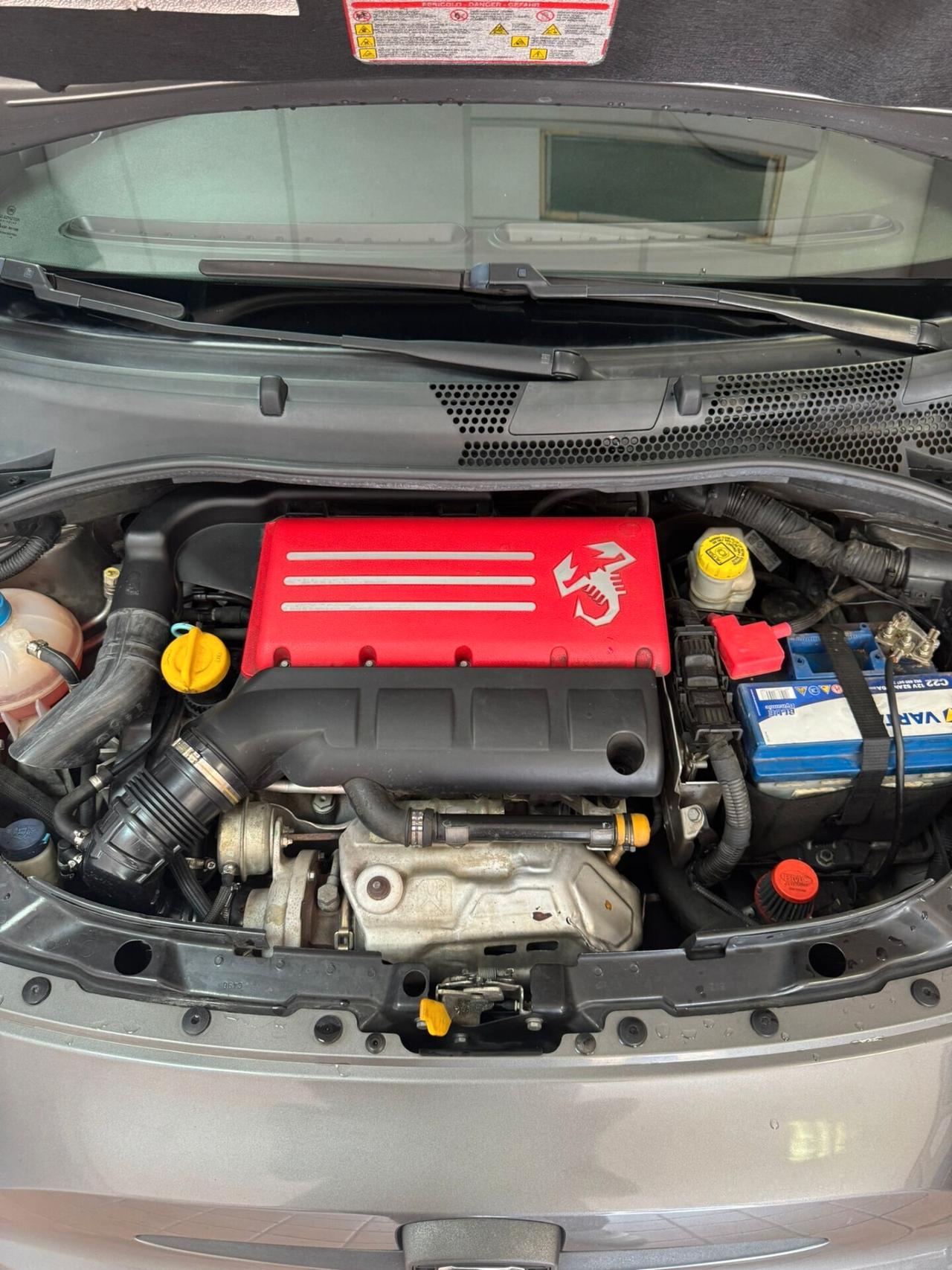 Abarth 595 1.4 Turbo T-Jet 180 CV Competizione full optional, tettino, perfetta