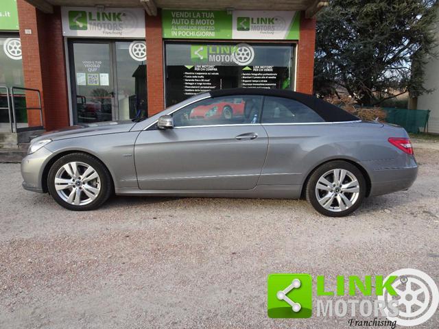 MERCEDES-BENZ E 350 CDI Cabrio BlueEFFICIENCY Avantgarde