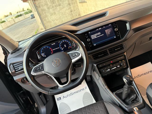 VOLKSWAGEN T-Cross 1.0 TSI 110 CV Advanced FARI FULL LED