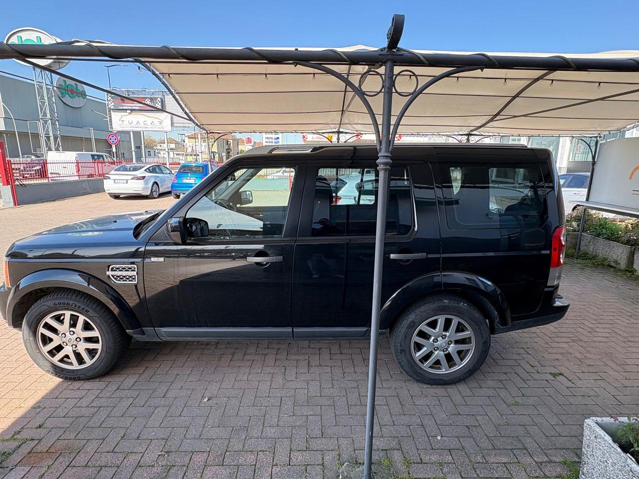 Land Rover Discovery 4 SE 2.7 TDV6 #10238