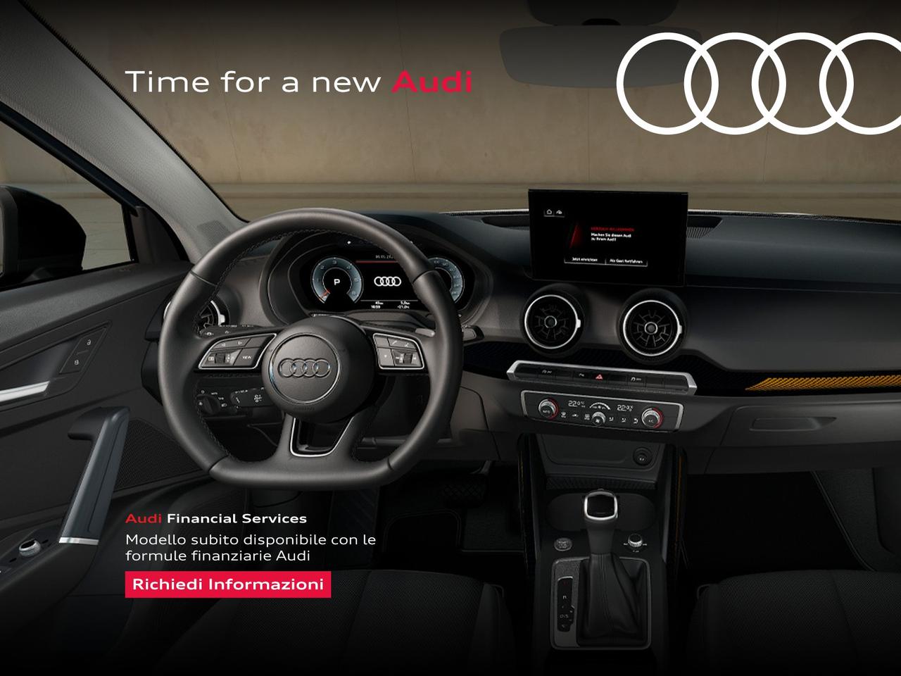 Audi Q2 35 2.0 tdi identity black s-tronic