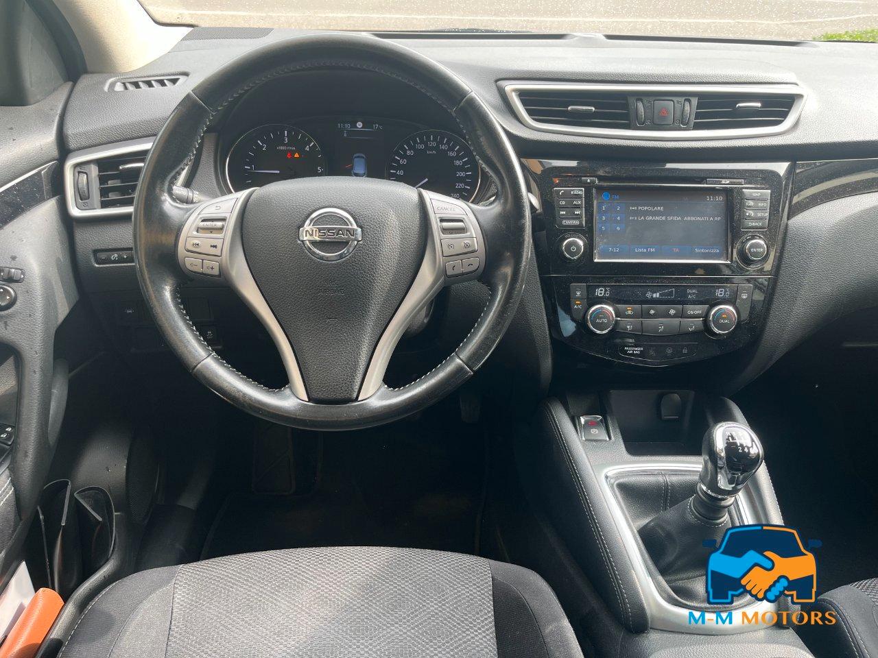 Nissan Qashqai 1.5 dci N-Connecta 110cv