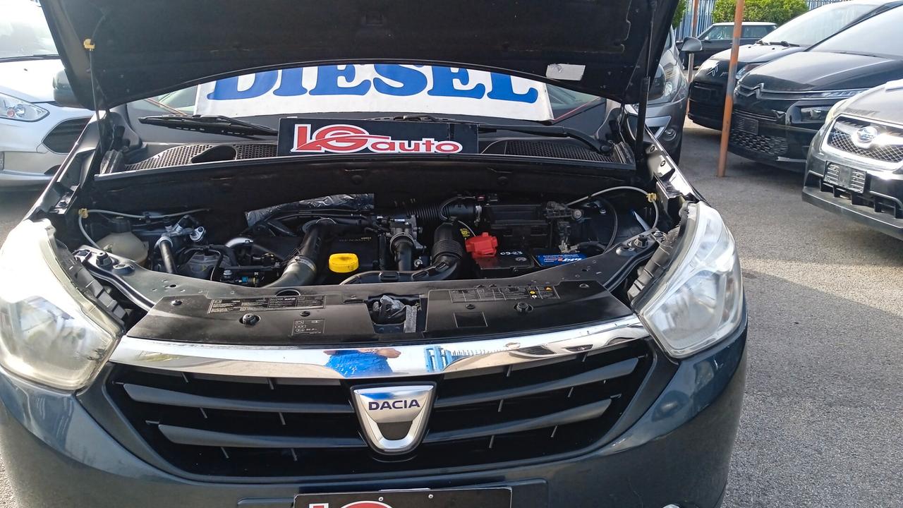 DACIA LODGY 1.5 DIESEL 7 POSTI
