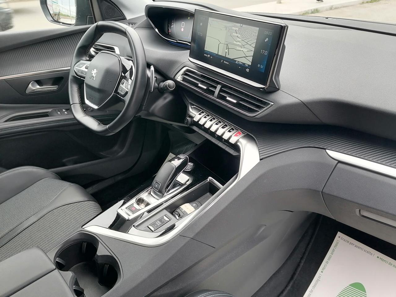 PEUGEOT 3008 ALLURE 1.5 BLUEHDI 130CV FULL LED AUTOMATICA