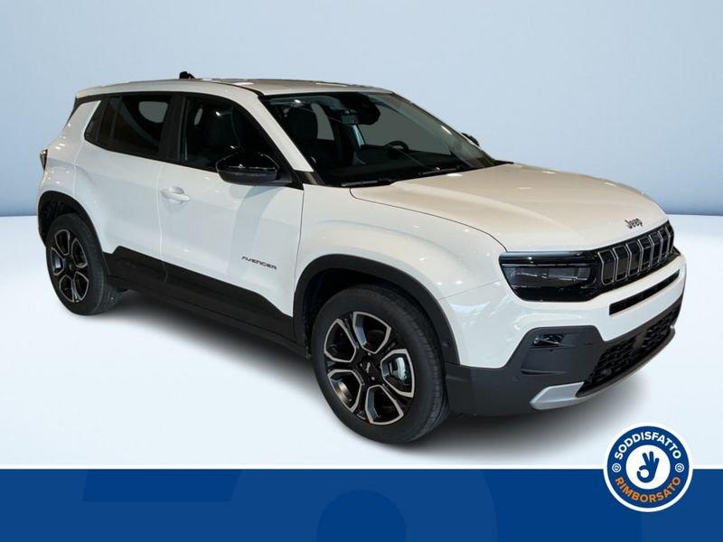 Jeep Avenger 1.2 Turbo Benzina Summit MY24
