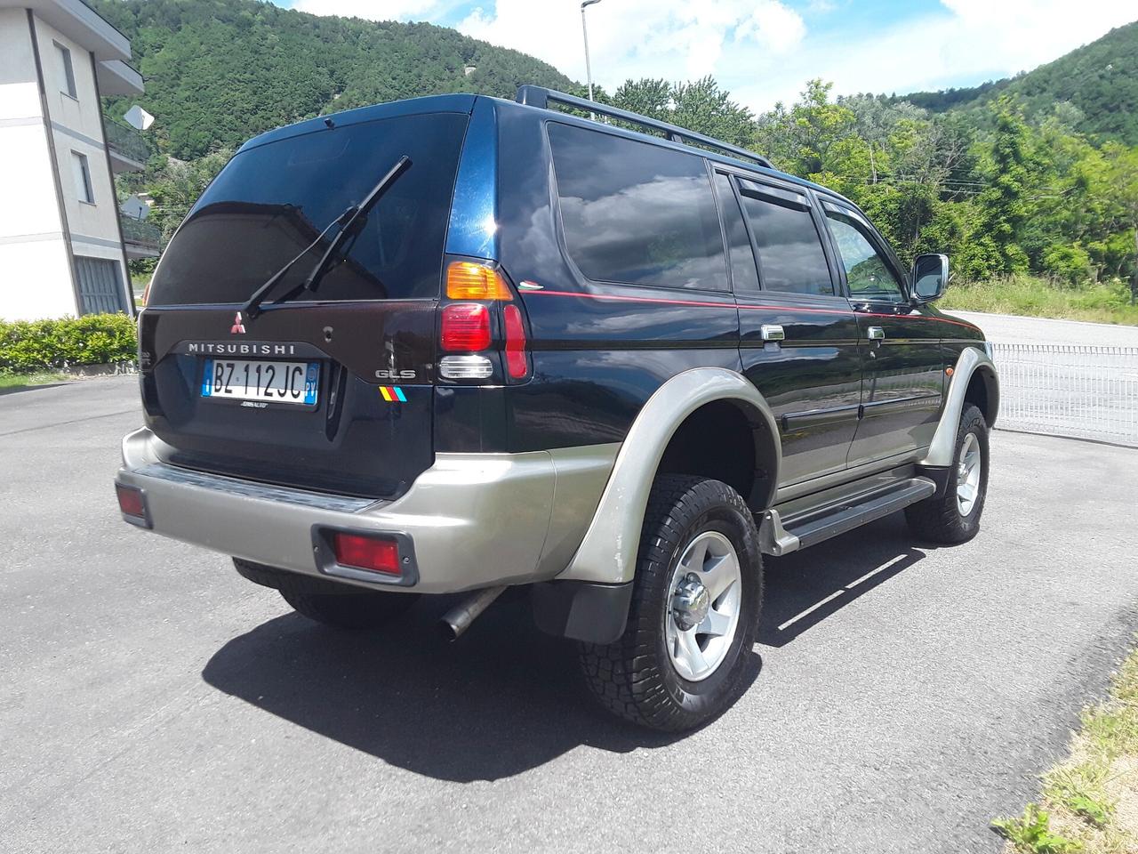 Mitsubishi Pajero Sport 2.5 TDI GLS Target