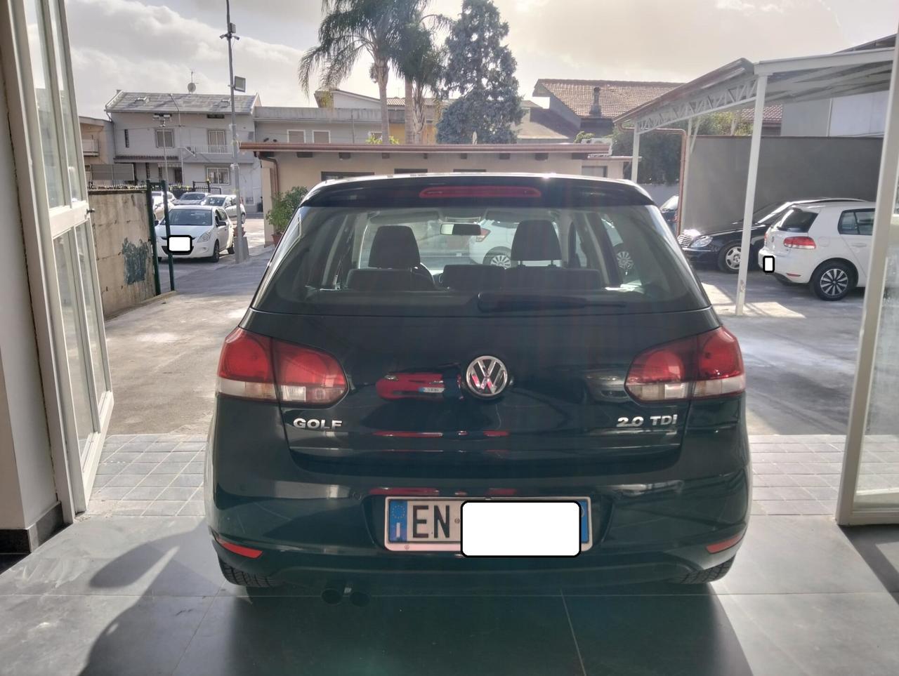 Volkswagen Golf 2.0 TDI 140CV DSG Highline 2012