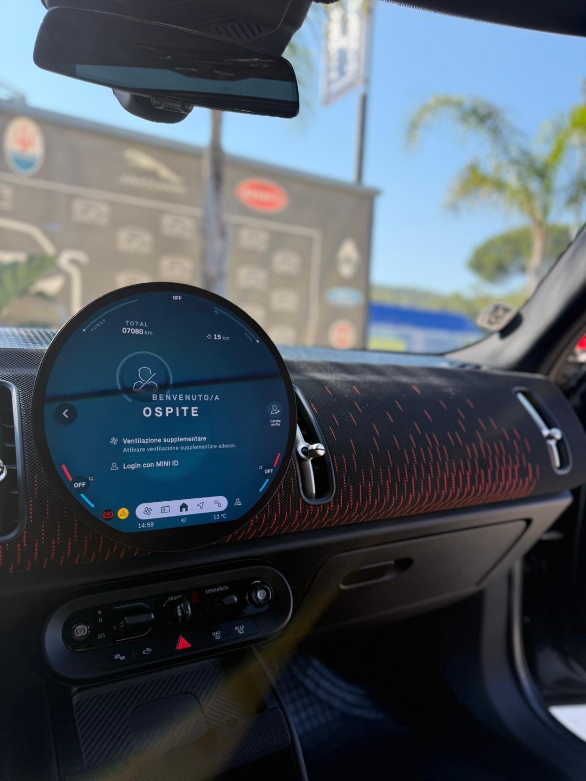 Mini John Cooper Works Countryman ALL4 JCW