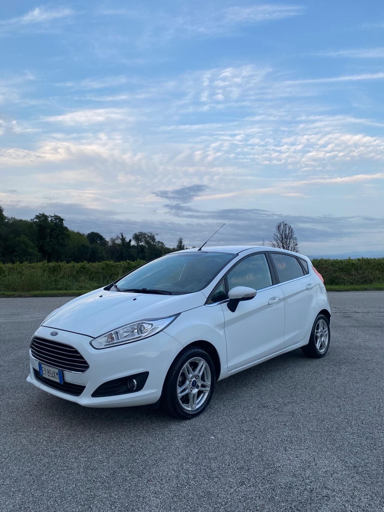 Ford Fiesta 1.0 80CV 5 porte