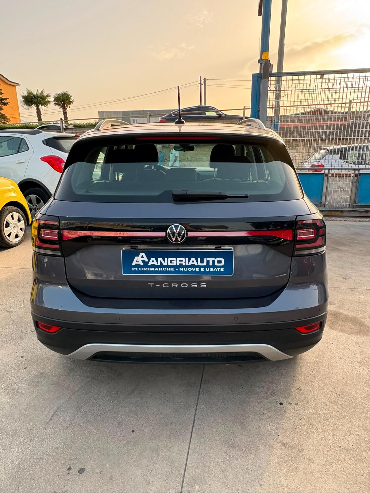 Volkswagen T-Cross 1.0 TSI Style BMT