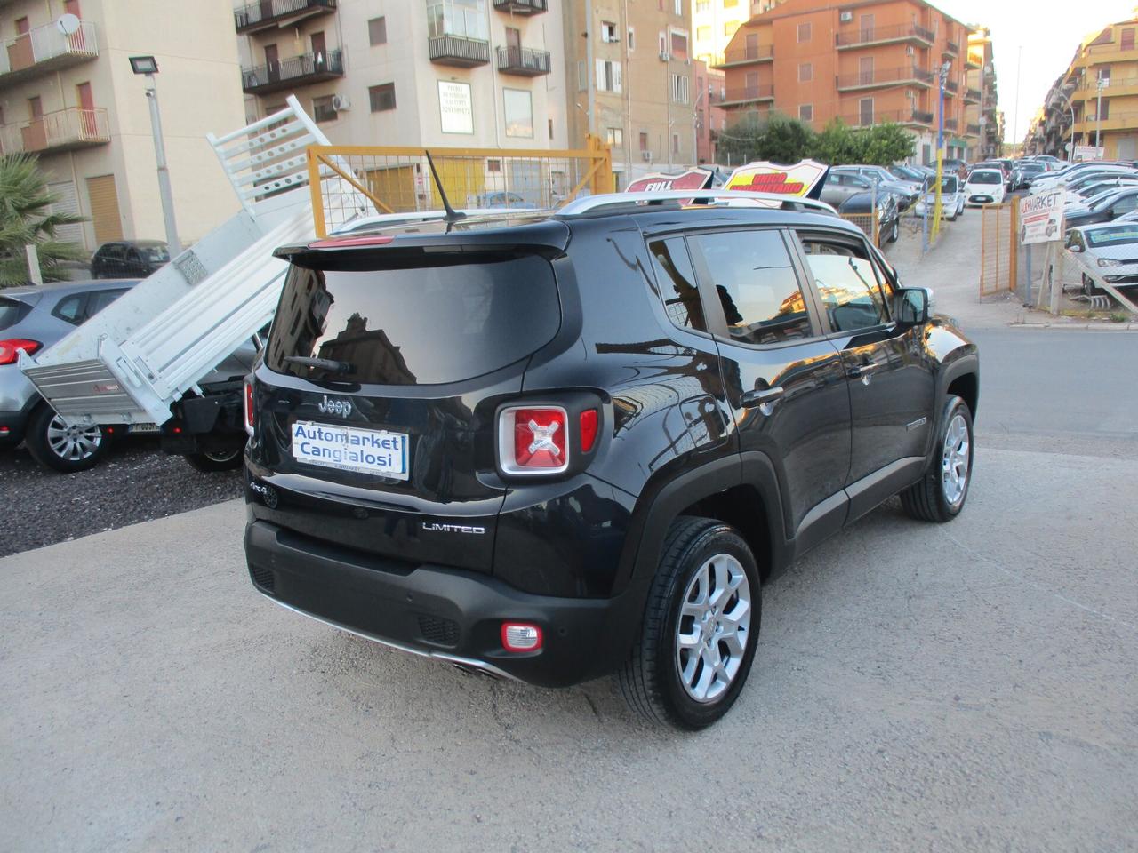 Jeep Renegade 2.0 Mjt 140CV 4WD Limited 2016