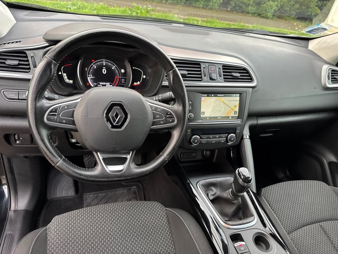 Renault Kadjar dCi 8V 110CV Energy Hypnotic2 2017