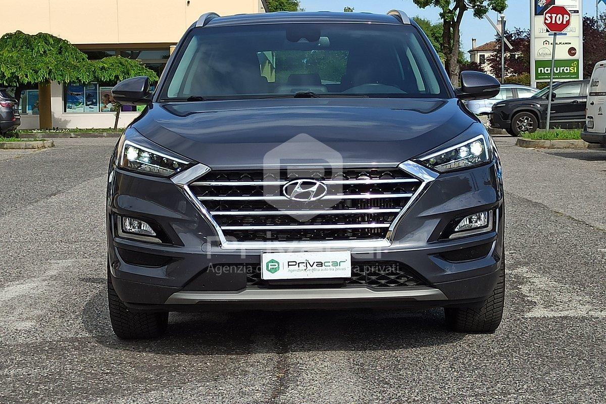 HYUNDAI Tucson 1.6 CRDi 136CV 48V DCT Exellence