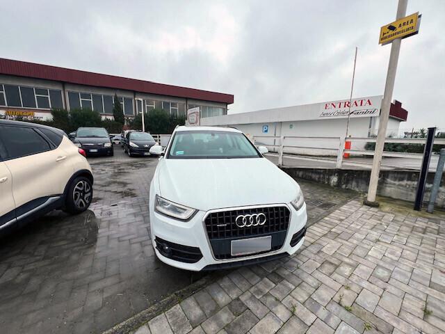 Audi Q3 2.0 TDI quattro S tronic