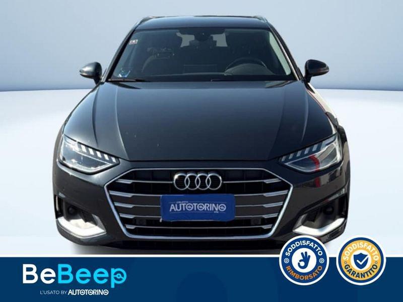 Audi A4 AVANT 35 2.0 TDI MHEV BUSINESS ADVANCED 163CV S