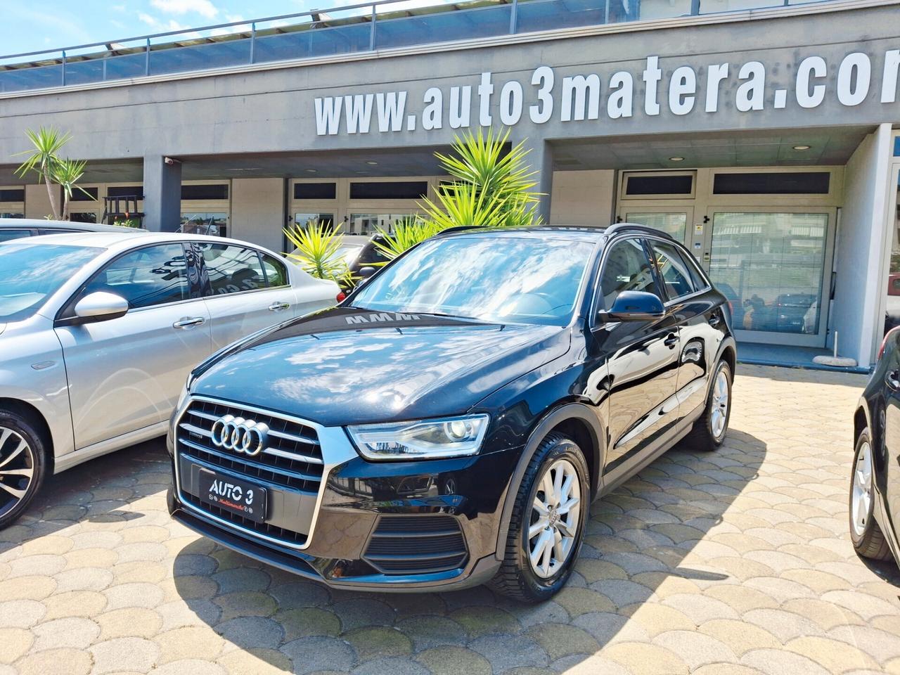 Audi Q3 2.0 TDI 150 CV quattro S tronic Sport