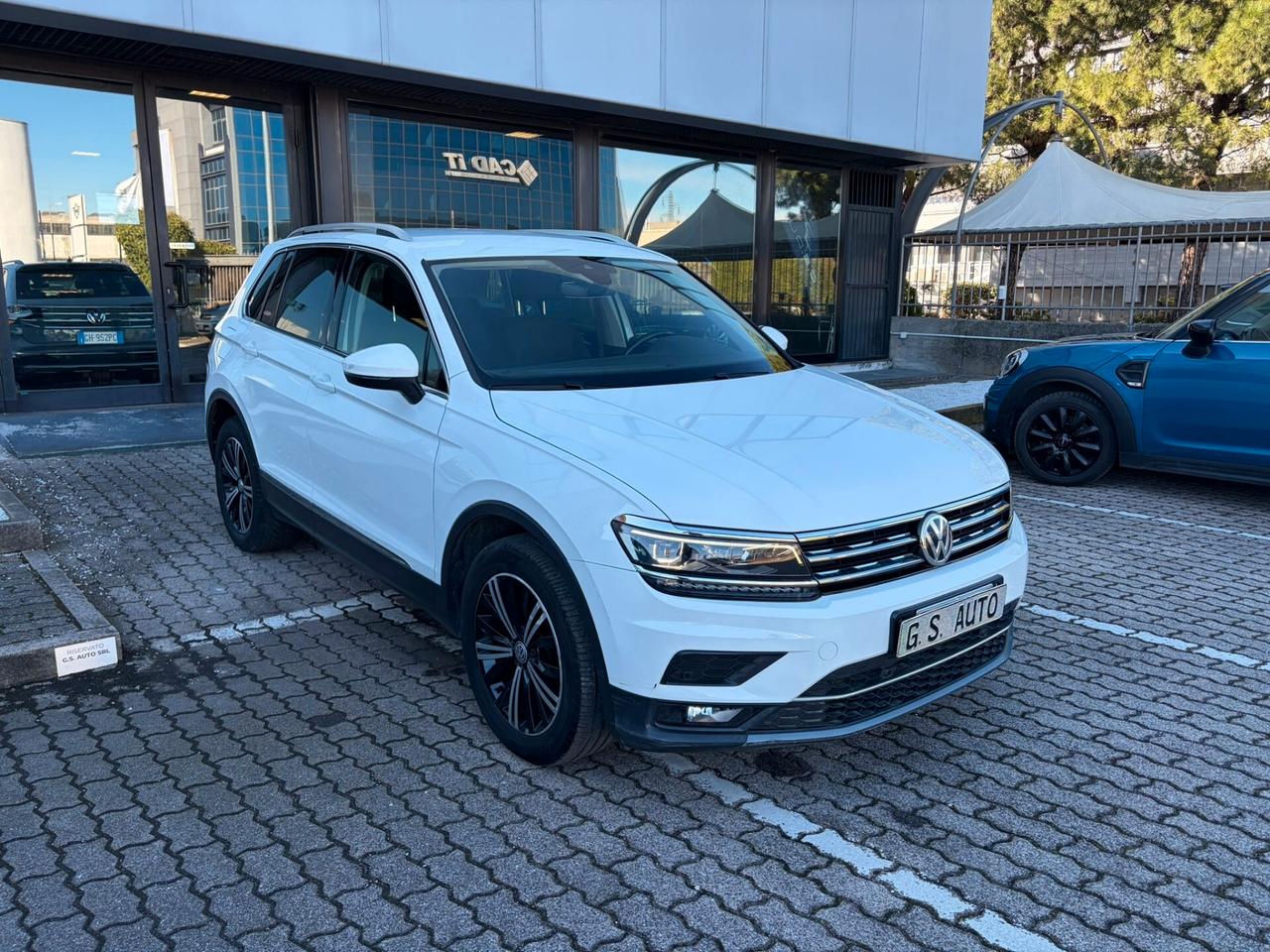 Volkswagen Tiguan 2.0 tdi Advanced 4motion 150cv dsg