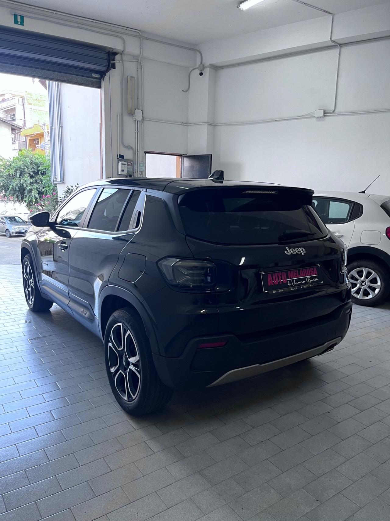 Jeep Avenger 1.2 Turbo 100 CV Summit