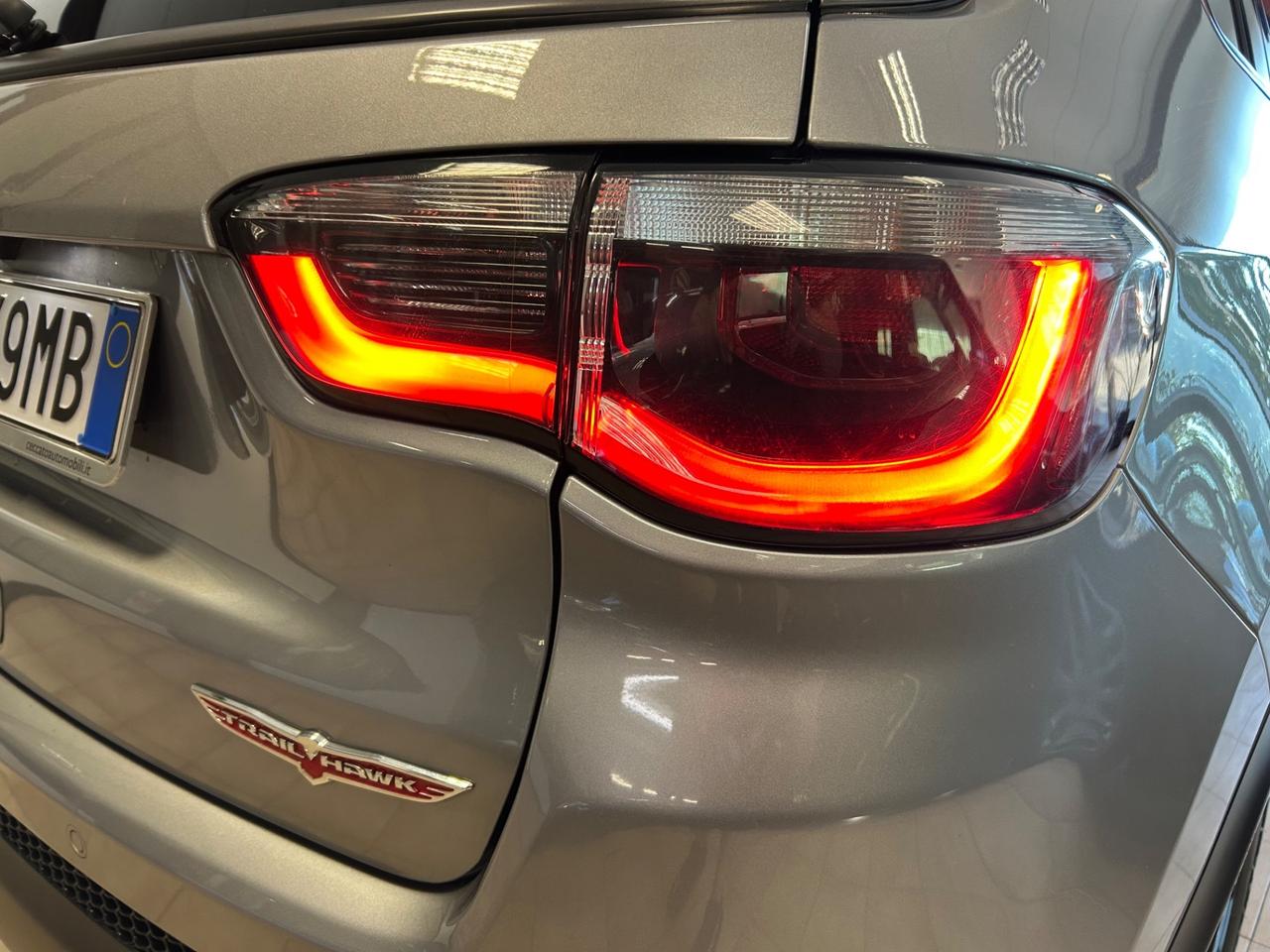 Jeep Compass 2.0 Mjt 170cv 4WD Trailhawk