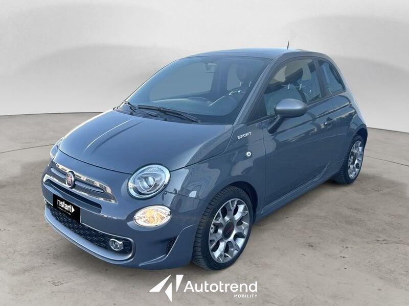 FIAT 500 1.0 Hybrid 70 CV TETTO Sport