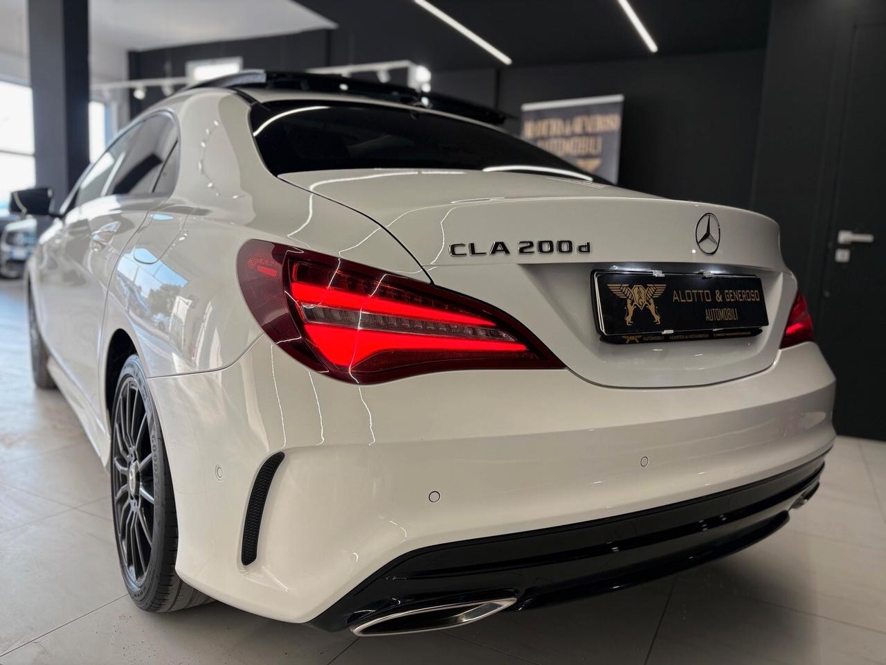 Mercedes-benz CLA 200 d 4Matic Automatic Premium (EDITION)