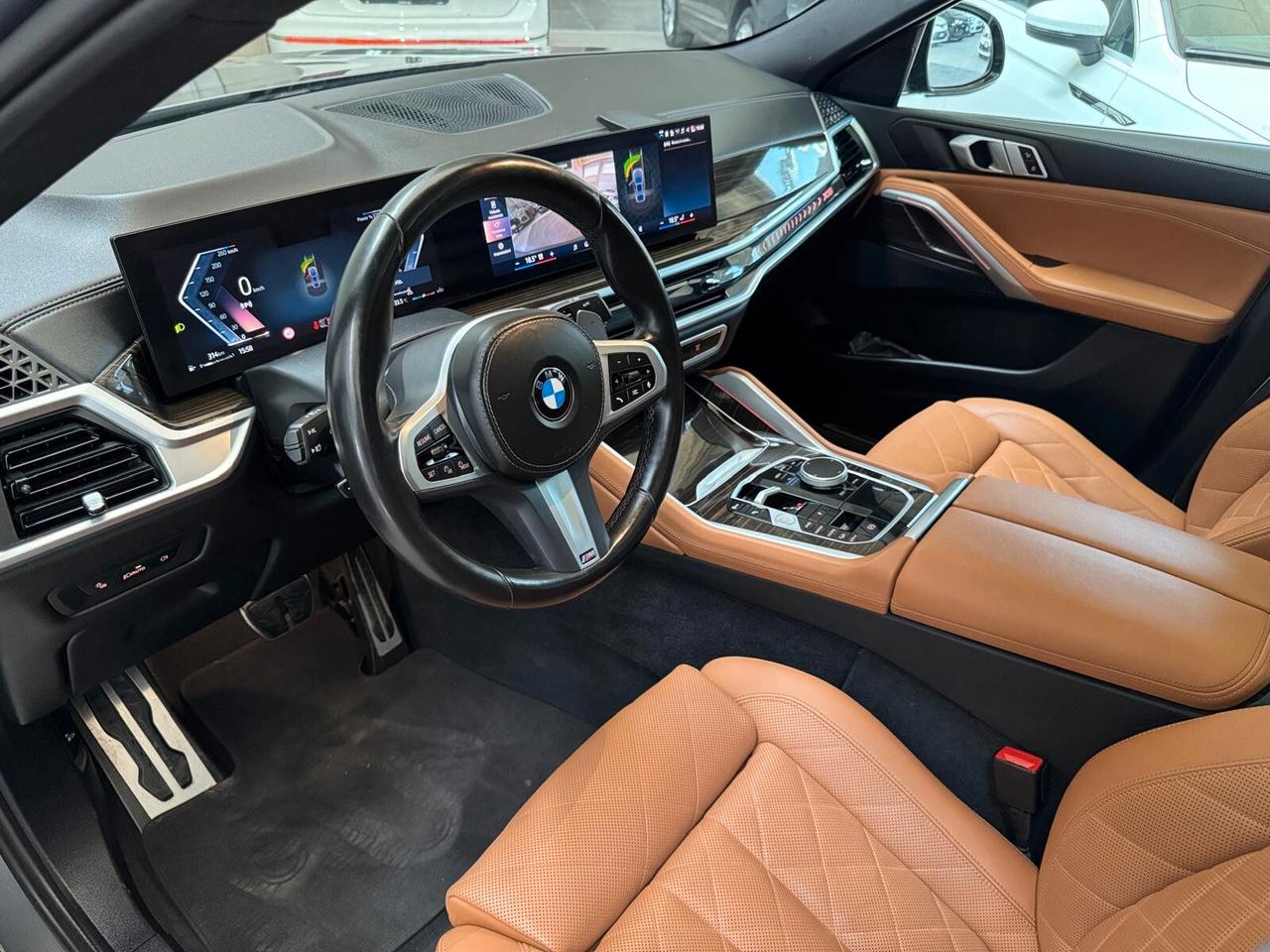 Bmw X6 xDrive30d 48V Msport