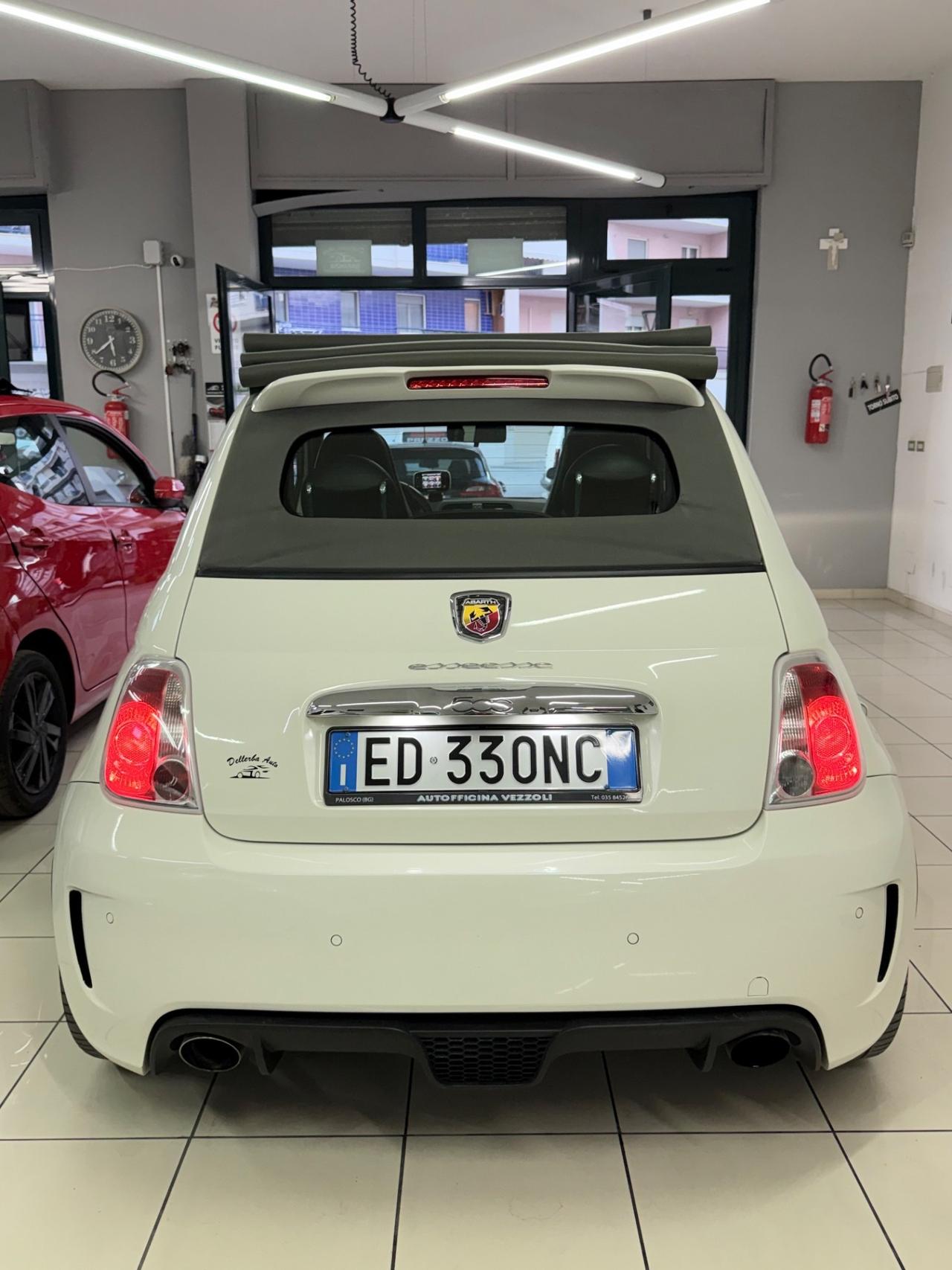 Abarth 500 C 1.4 Turbo T-Jet EsseEsse Cabrio