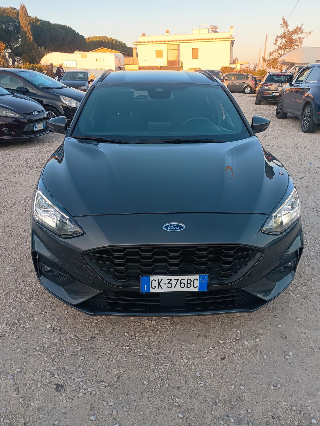Ford Focus 1.5 EcoBlue 115 CV automatico SW ST-Line Design