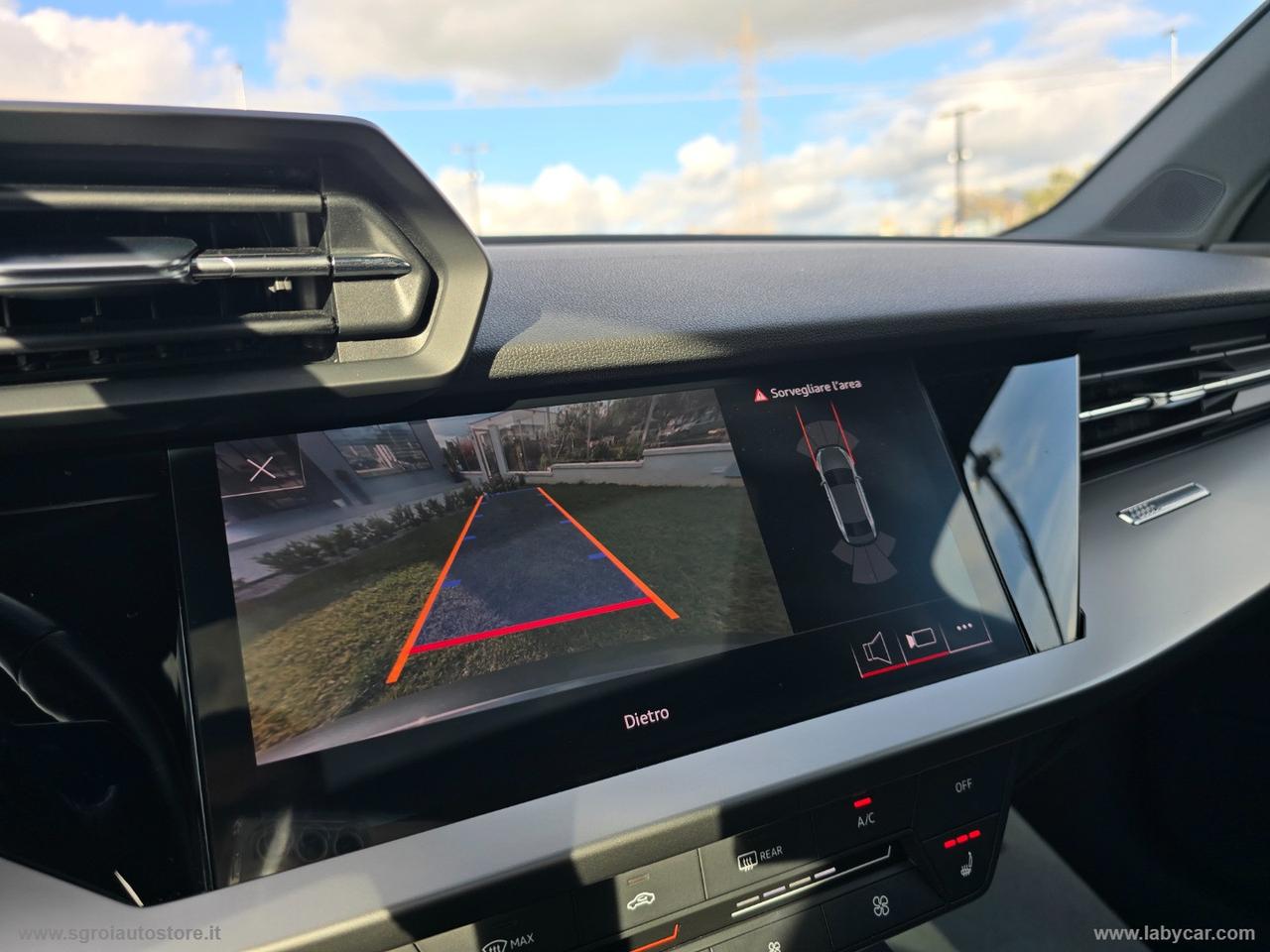 AUDI A3 Sedan 30 TDI S line TETTUCCIO