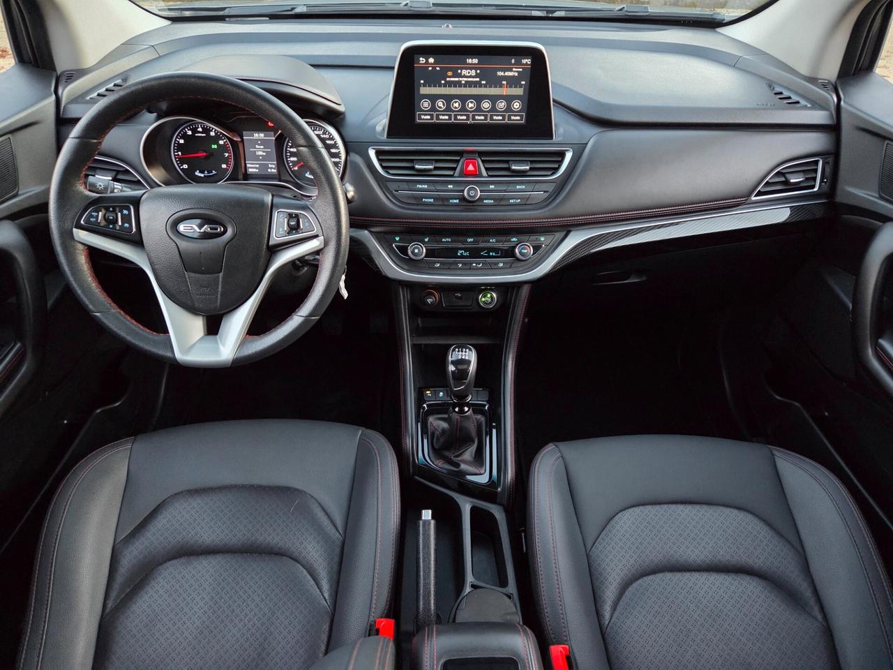 Evo 4 1.6 Bi-Fuel GPL 114cv