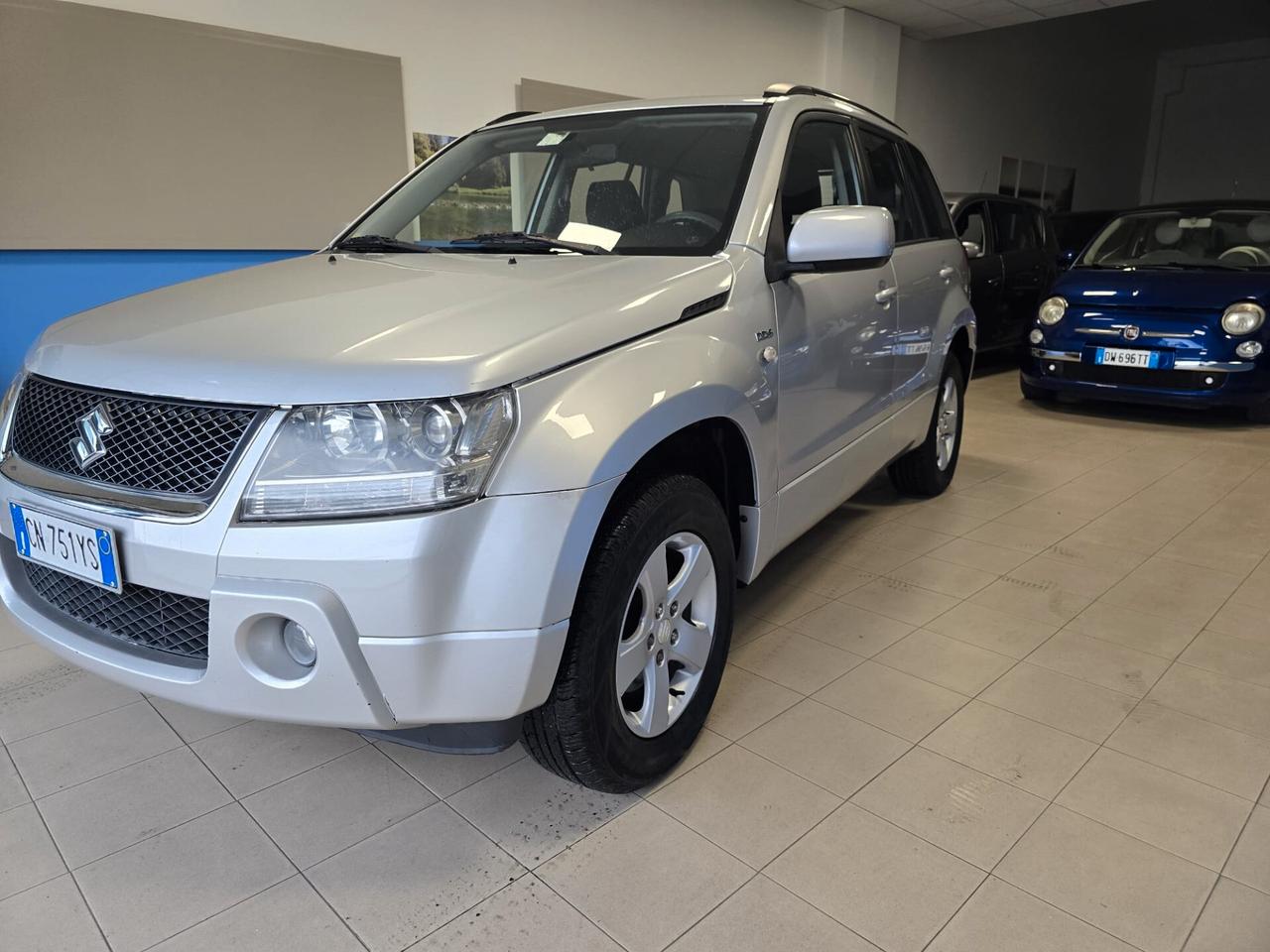 Suzuki Grand Vitara 2.0 turbodiesel 16V cat S.W.