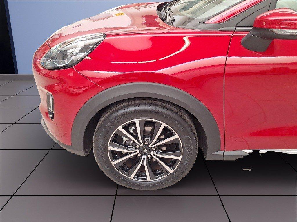 FORD Puma 1.0 ecoboost h Titanium s&s 125cv auto del 2023