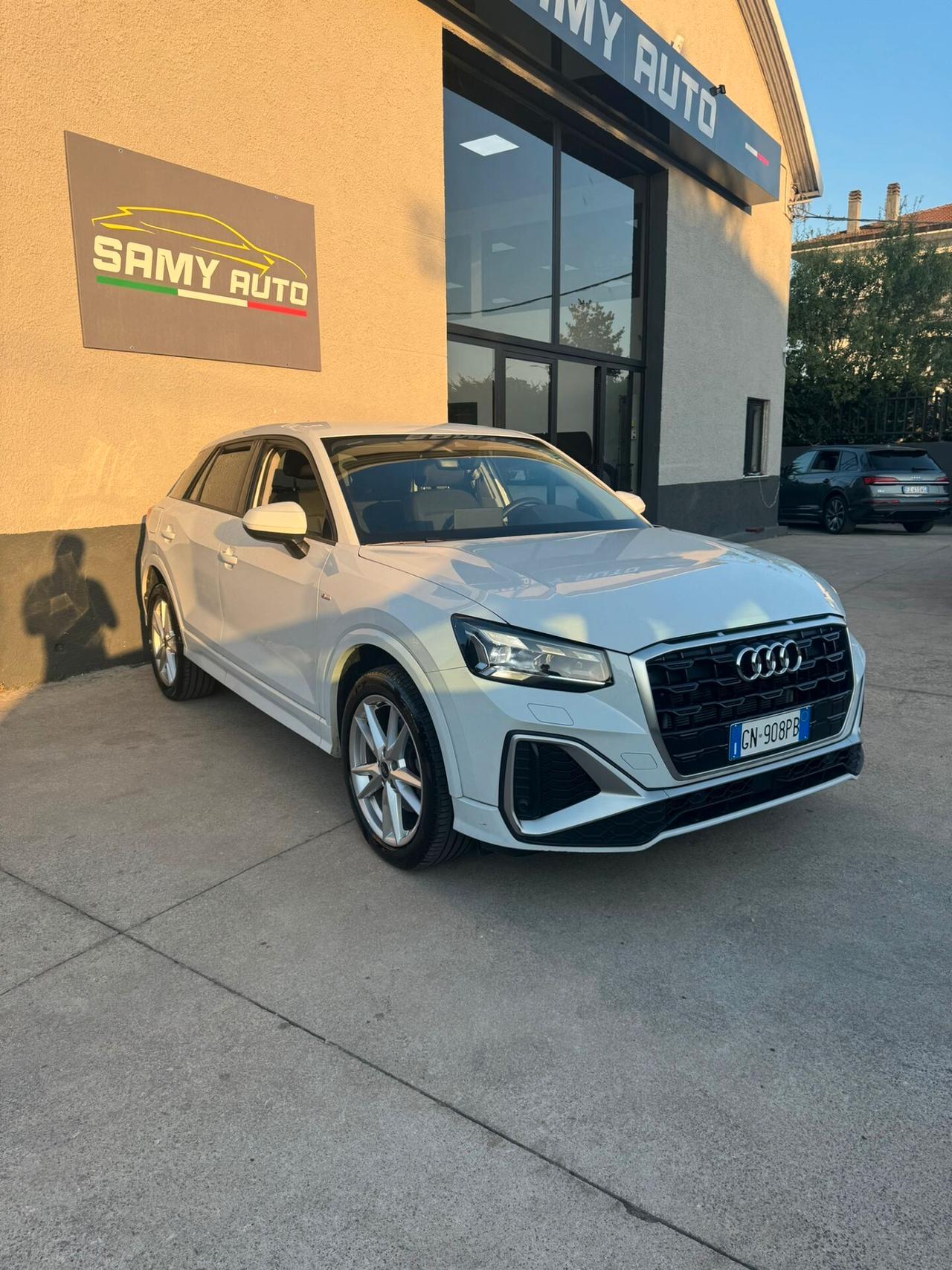 Audi Q2 35 TDI quattro S tronic S line Edition