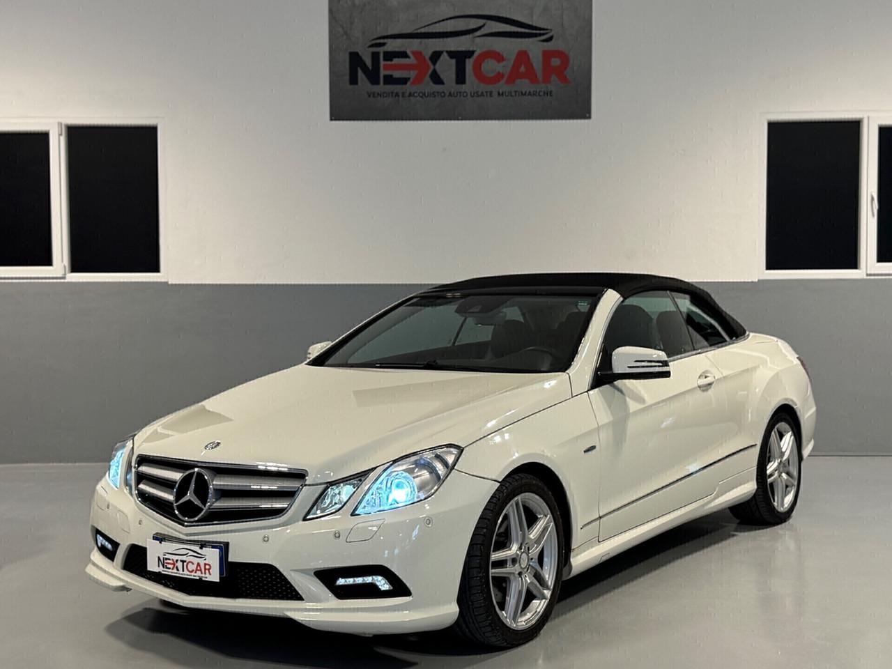 Mercedes-benz E 350 Automatico AMG LINE, Cabrio!