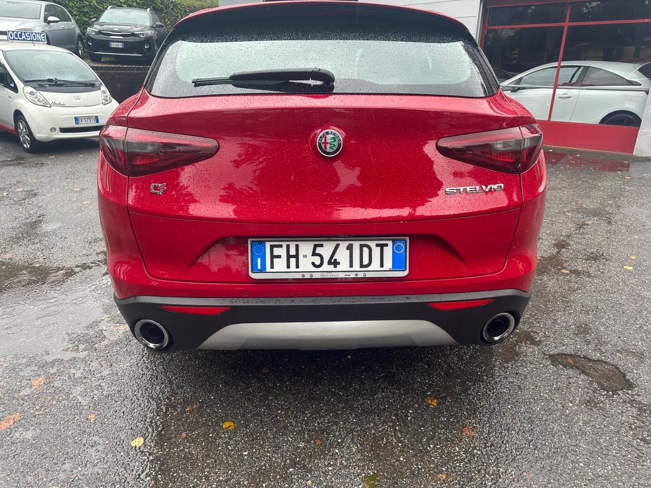 Alfa Romeo Stelvio 2.0 Turbo 280 CV AT8 Q4 Super