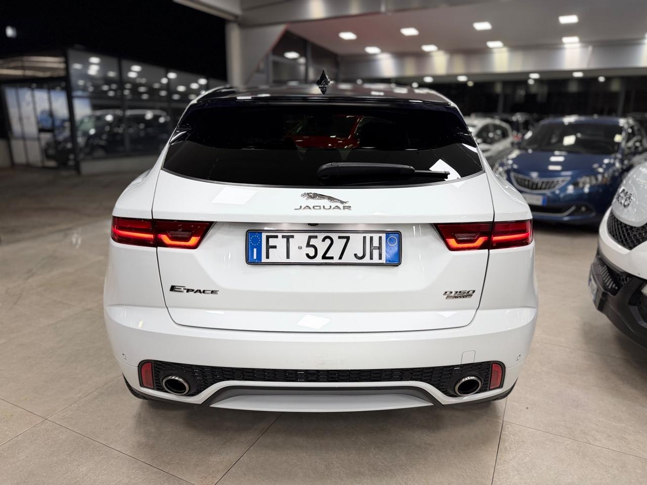 Jaguar E-Pace 2.0D 150 CV AWD R-Dynamic S 2019