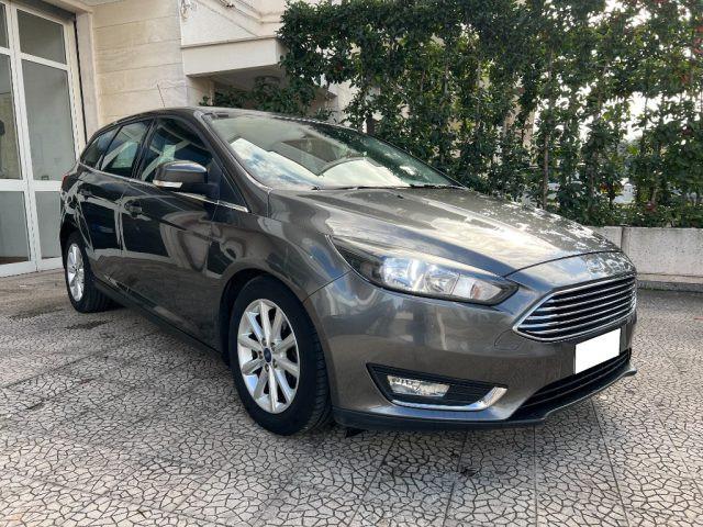 FORD Focus 1.5 TDCi 120 CV Automatica SW Titanium