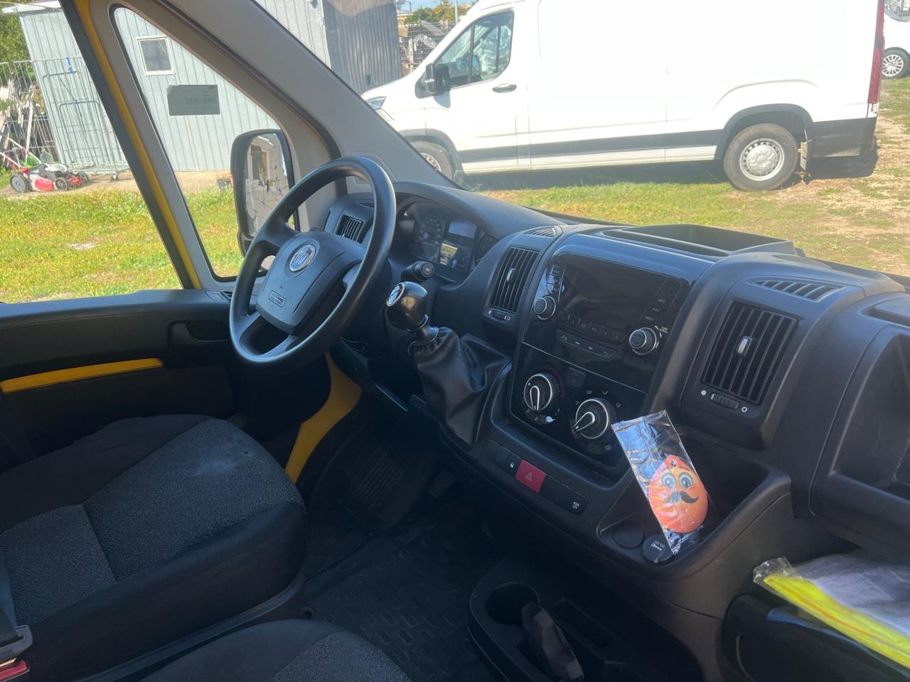 Fiat Ducato 2.3 120 cv passo lungo